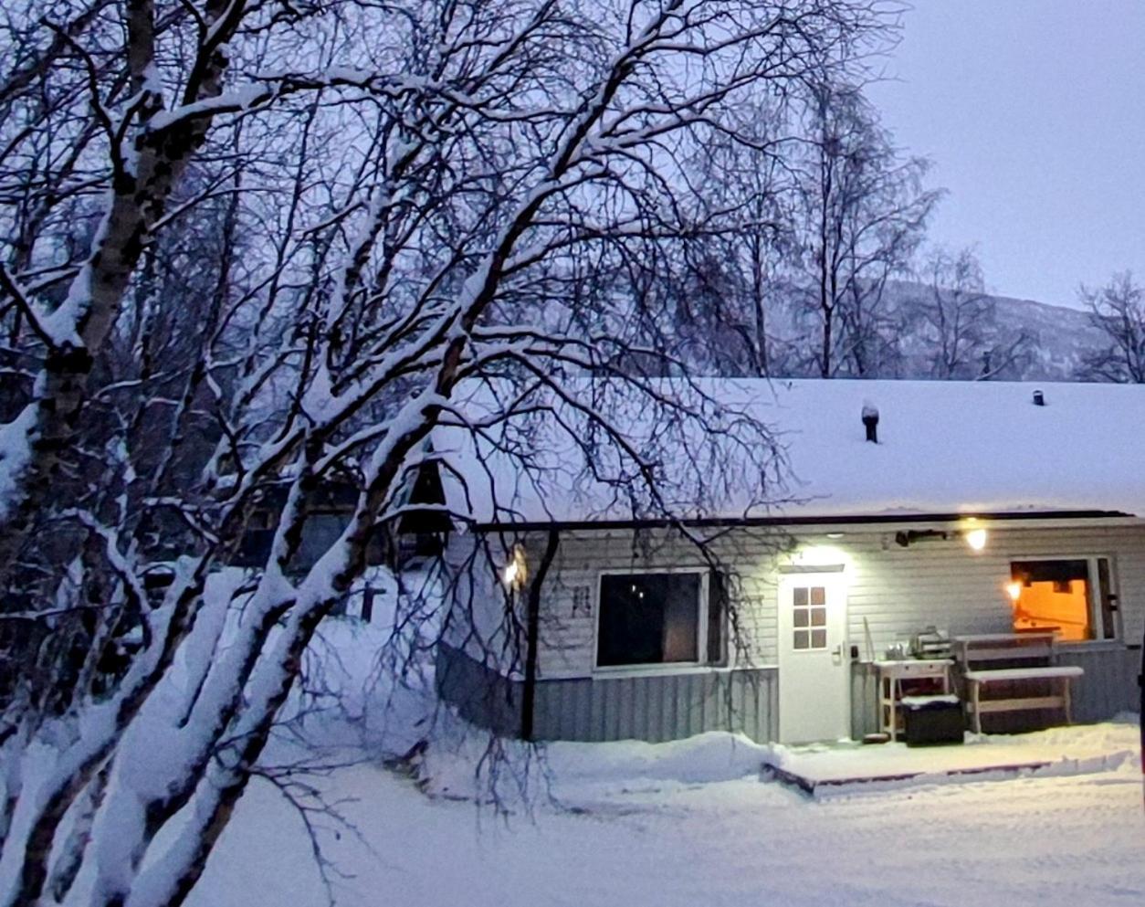 Maggala Apartments Utsjoki Exterior foto