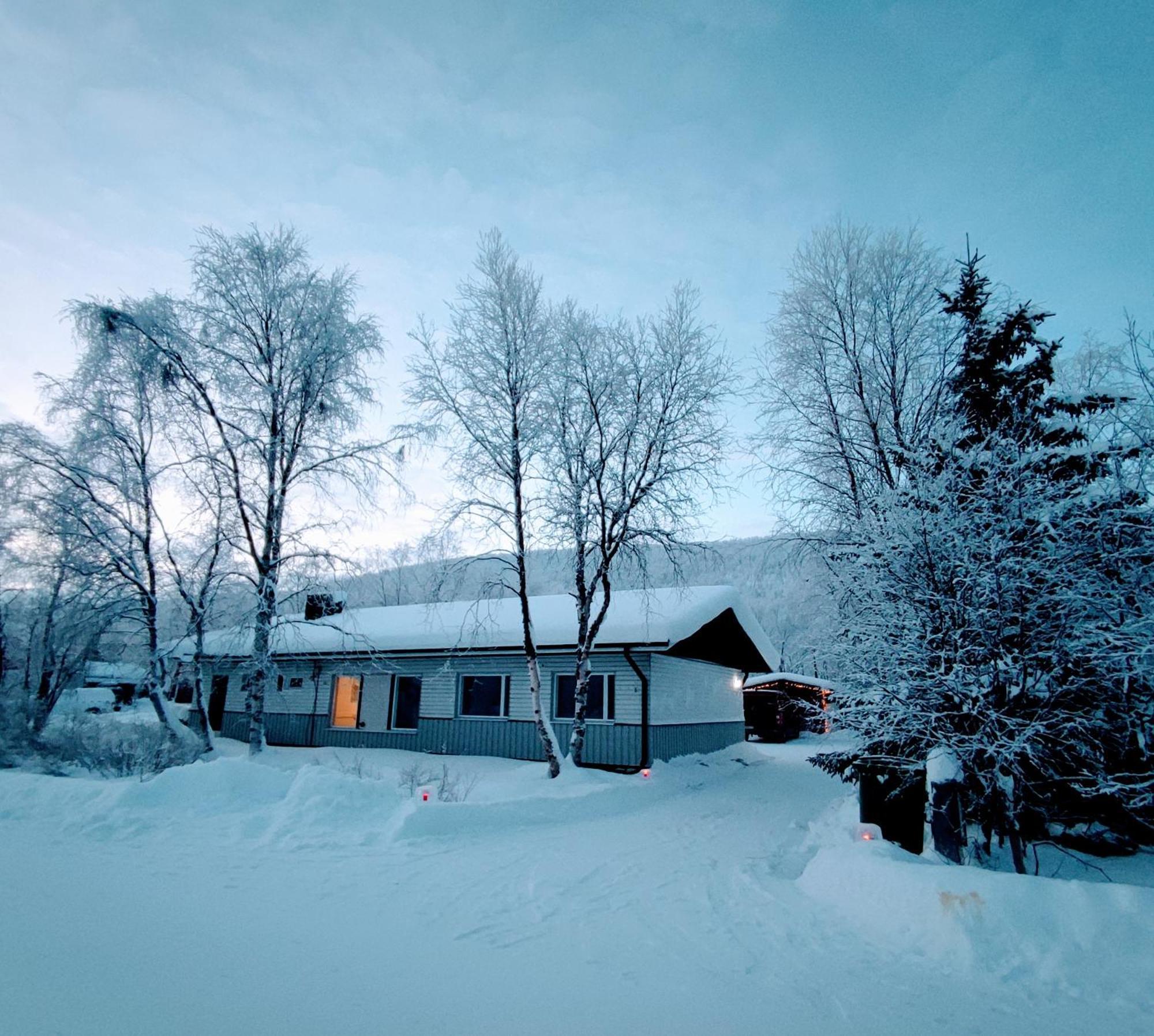 Maggala Apartments Utsjoki Exterior foto